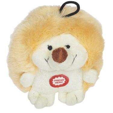 Imagem de Pet Qwerks Brinquedo interativo de pelúcia de porco-espinho com sons eletrônicos fofos