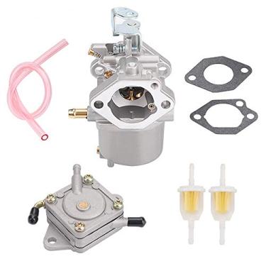 Imagem de Tvent Substituição de carburador FE350 para carrinho de golfe de carro de clube Precedent Turf Carryall 1996-UP Carb 1016441-01 1018059-01 1019059-01 1035245-01 1016438 1016439 1016439 101101010101059