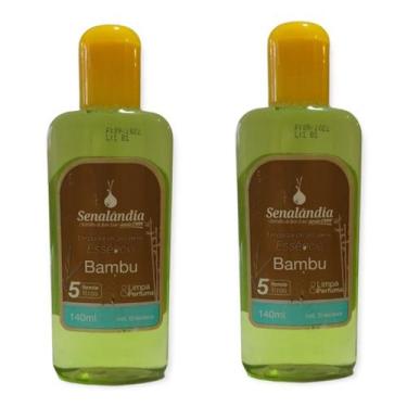 Imagem de 2 Essência Ambiente 140ml Odorizador Limpador Perfumado Concentrado Ch