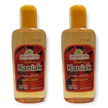 Imagem de 2 Essência Ambiente 140ml Odorizador Limpador Perfumado Concentrado Ch