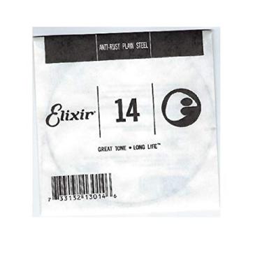 Imagem de Elixir Cordas de guitarra de aço, .014