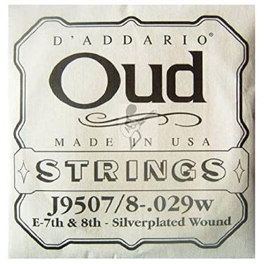 Imagem de D'Addario Sngl Oud Slvr 029/J95 7Th/8Th