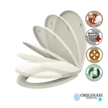 Imagem de Tampa de vaso Universal em TF modelo Evolution fechamento suave - Tupa