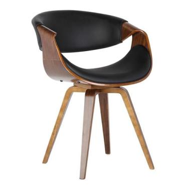 Imagem de Cadeira de Jantar Nicole Preta - Rivatti