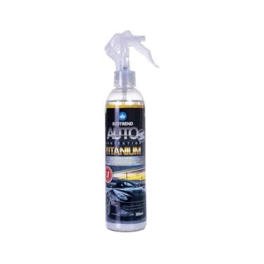 Imagem de AUTO PROTECTION TITANIUM - Limpa, protege e cristaliza a lataria do carro de forma rápida e prática - 300 ml