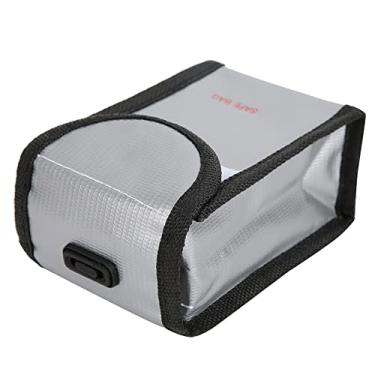 Imagem de RC Drone Explosão Saco de Proteção contra Bateria Com Botões Ajustáveis ​​para Are de Prata Ar 2 para Acessórios RC (1 bateria)