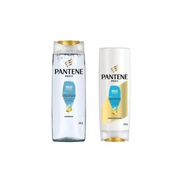 Imagem de Kit Pantene Brilho Extremo 1 Shampoo 200Ml + 1 Cond 175Ml