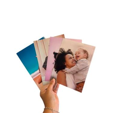 Imagem de Revelação de 1000 Fotos 15x21cm Qualidade Profissional - Papel Fuji