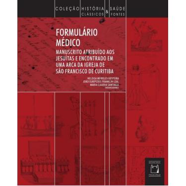 Imagem de Livro - Formulário Médico