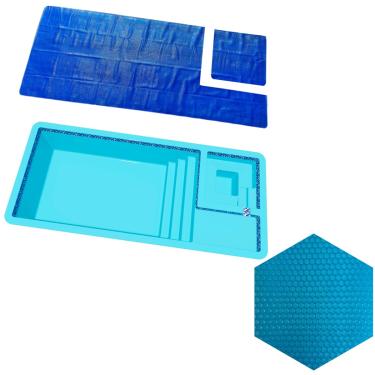 Imagem de Capa Manta Térmica Para Piscina Splash Igui Atalaia 7 X 3,3m 500 Micras