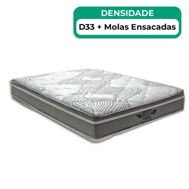 Imagem de Colchão Ibiza Molas Ensacadas Casal V-Store 138x188x22