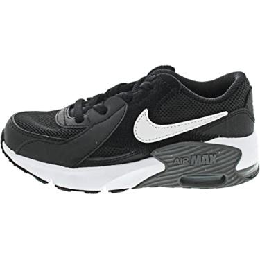 Imagem de Nike Boys' Toddler Air Max Excee Casual Shoes (Black/White/Dark Grey, Numeric_5)