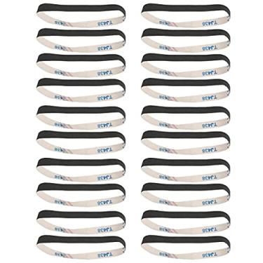 Imagem de Rolinhos Abrasivos de Lixagem Ferramenta de Polimento para Trabalhadores de Metal 20pcs (180#)