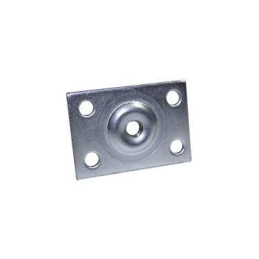 Imagem de Chapa de Fixação de 1/4 Pol Para Sapata Ou Pé Nivelador Mk, Fixação, A
