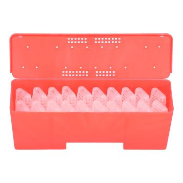 Imagem de Caixa Transporte Rainha Abelha Recipiente Gaiola Plástica 20Pcs Equipamentos Apicultura para Transporte Abelhas Rainha Apicultores Caixa Insectário