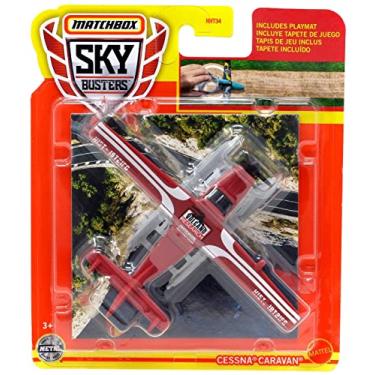 Imagem de Matchbox - Sky Busters - Cessna Caravan - Research - 2022 12/33