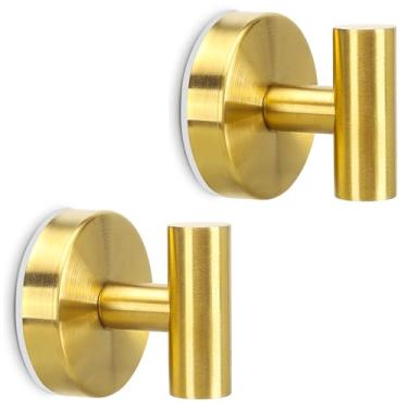 Imagem de Ganchos de ventosa para chuveiro, banheiro, cozinha, porta, parede, espelho, janela, vidro, azulejo – Suporte de toalha removível para pendurar casaco, roupão, bucha, sem danos, gancho resistente