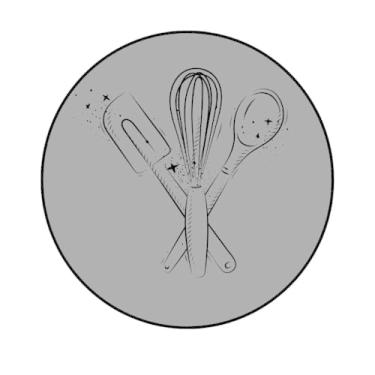 Imagem de Adesivo Decorativo para Cozinha, Redondo, 300mm, Modelos Variados (CZ293, BOPP, 300 MM)