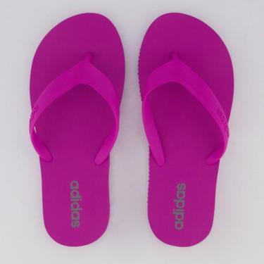 Imagem de Chinelo Adidas Keitaki Alpha Roxo, 36-37