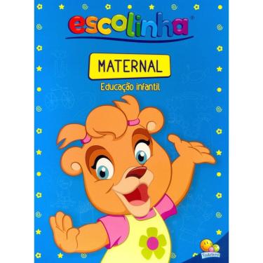 Imagem de Livro - Escolinha Todolivro - Maternal (Educação Infantil)