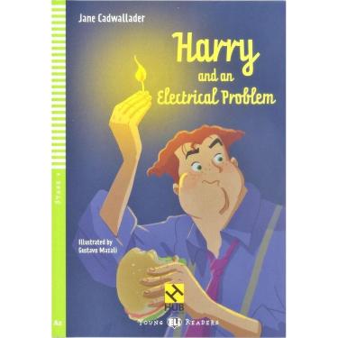 Imagem de Harry And An Electrical Problem - Hub Young Readers - Stage 4 - Book With Audio CD