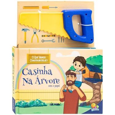 Imagem de Mãozinhas Em Ação: Casinha Na Árvore Com Papai - Serrote