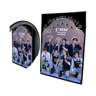 Imagem de KPOP S-Stray Kids Adesivo De Pôster À Prova D'água Autoadesivo Para De