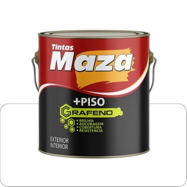 Imagem de Tinta Piso Grafeno Branco 3,6L Maza