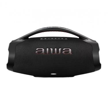 Imagem de Caixa De Som Boombox Plus Com 3 Alto-falantes Aiwa Preto