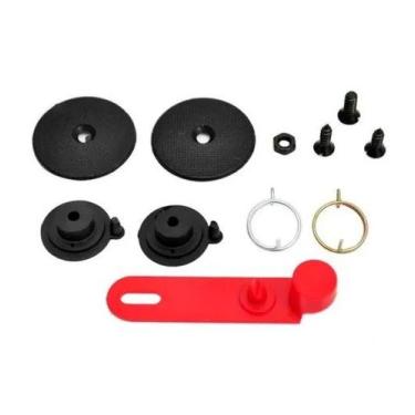 Imagem de Kit reparo capacete completo san marino motovisor - POLIVISOR