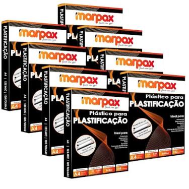 Imagem de Kit Plastificação Polaseal A4 220x307x0,05mm 800 uni