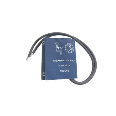 Imagem de Braçadeira Adulto 2 Vias Para Monitor Multiparâmetro com brinde - MMi