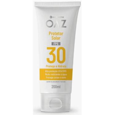 Imagem de Protetor Solar Fator 30 FPS OAZ Vegano Toque Seco