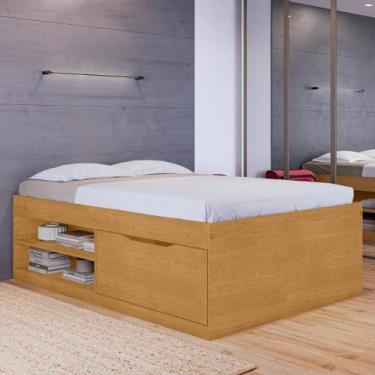 Imagem de Box Solteiro com Sapateira Uberaba Naturalle - CASA H