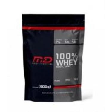 Imagem de 100% Whey Refil (900G) - Sabor: Morango - Muscle Definition
