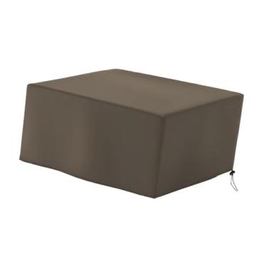 Imagem de Bothyi Capa para churrasqueira, resistente a rasgos, resistente, multiuso, à prova d'água, à prova de vento, de poeira, 18 polegadas para áreas externas, CafÉ