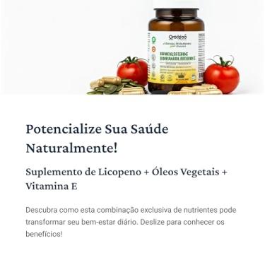 Imagem de Licopeno com Óleo de Girassol + Óleo de Abóbora e Vitamina E 750mg - 120 Cápsulas (2)
