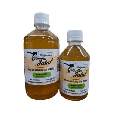 Imagem de Mel de abelha Mandaçaia - 1kg - 100% Natural, puro e sem conservantes