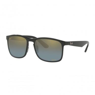 Imagem de Óculos De Sol Masculino Ray-ban Rb4264 601-j0 58 Chromance