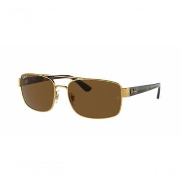 Imagem de Óculos De Sol Masculino Ray-ban Rb3687 001-57 61