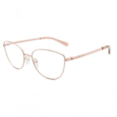 Imagem de Armação Óculos De Grau Feminino Michael Kors Buena Vista Mk3030 1108 54-17
