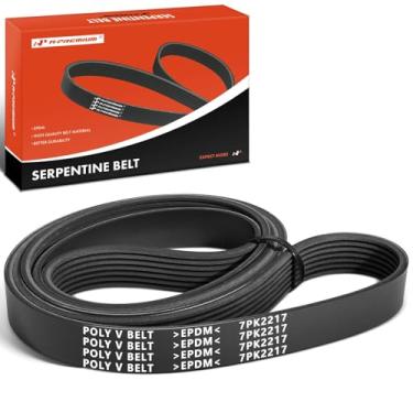 Imagem de A-Premium Correia De Transmissão Do Motor 11720-Ea200 Serpentine Compatível Com Nissan Frontier 2005-2019, Pathfinder 2005-2012, Nv1500 2500 2012-2021, Nv2500 2012-2020, Xterra 2005-2015 E Suzuki Eq