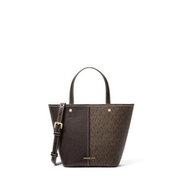 Imagem de Michael Kors Bolsa transversal pequena flora, marrom, Marrom, One Size