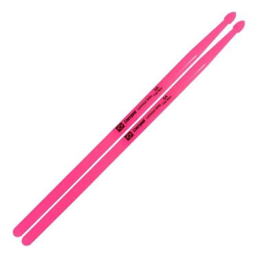 Imagem de Baqueta Para Bateria Luminous Fiber Neon Pink 5a Liverpool