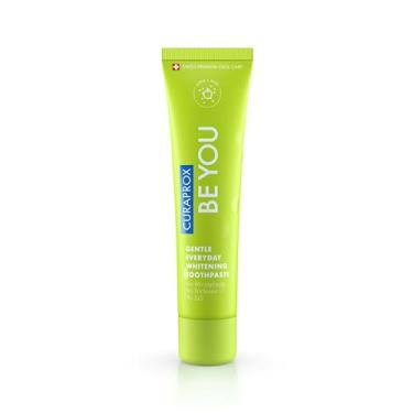 Imagem de Creme Dental Curaprox Be You Explorer - Pasta de Dente Branqueadora - Sabor Maçã Verde e Aloe Vera - 60ml