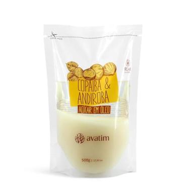 Imagem de Refil Açúcar Em Oleo Copaiba & Andiroba 500 Ml