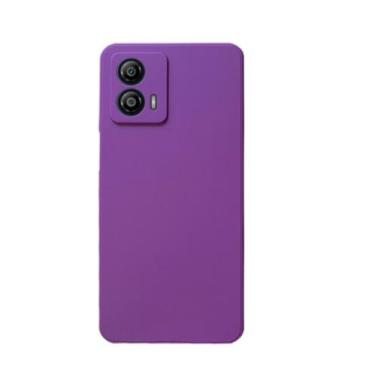 Imagem de Capa Case Capinha Motorola Moto G53 Silicone Aveludada Proteção de Câm