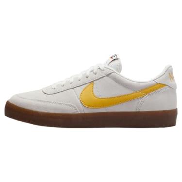 Imagem de Nike Tênis de corrida feminino Air Max Sequent 3 Competition, Phantom/Gum Medium Brown/Summit Branco/University Gold, 38