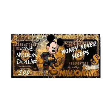 Imagem de Tema De Dinheiro Scrooge McDuck Dollar Pop Art Poster Canvas Wall Mura
