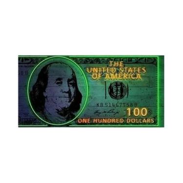 Imagem de Tema De Dinheiro Scrooge McDuck Dollar Pop Art Poster Canvas Wall Mura